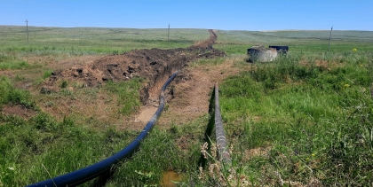 Три поселка в Андроповском округе обеспечат качественным водоснабжанием
